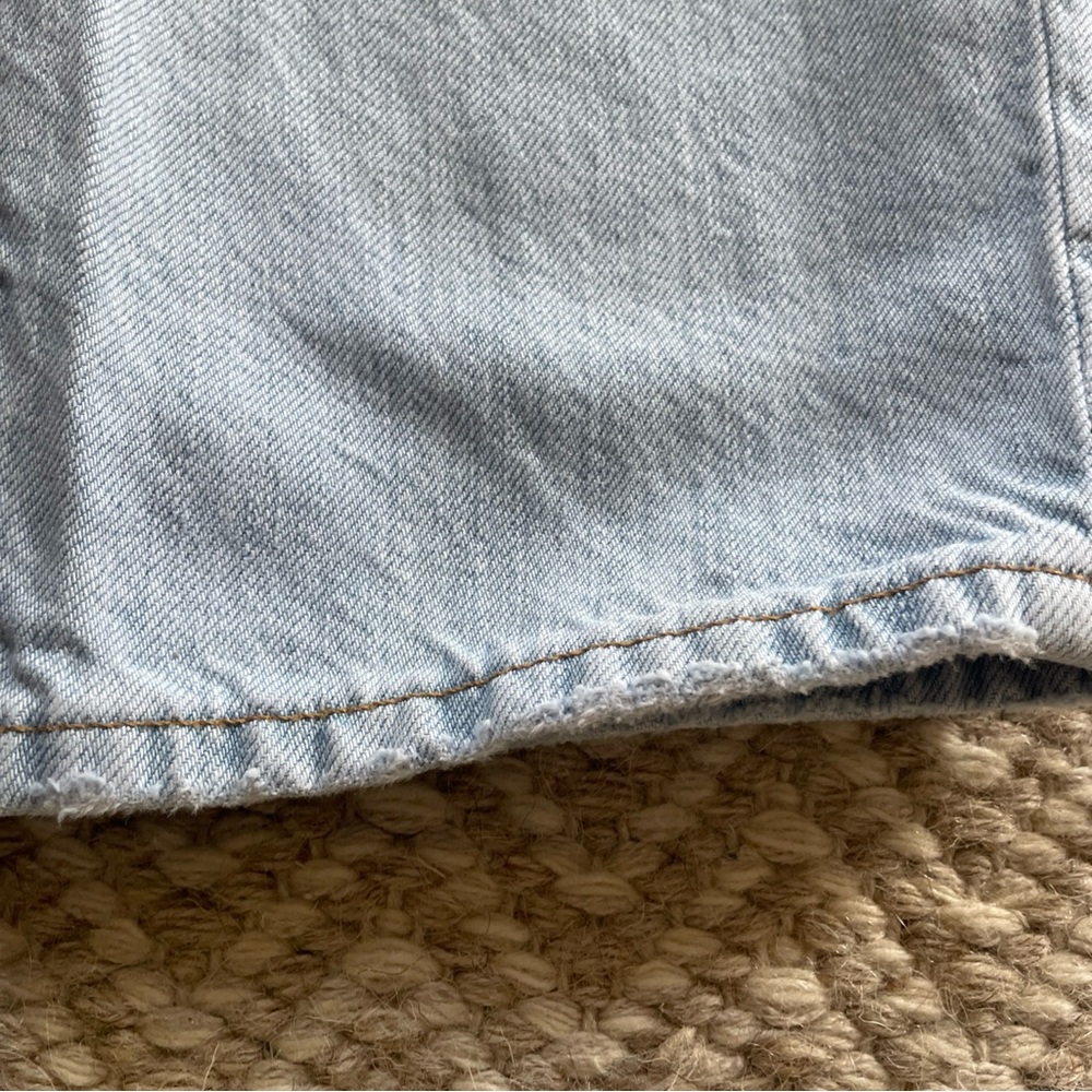 Madewell Jeans Women's 27 The Perfect Vintage Jean Light Wash High Rise Straight - Picture 12 of 12